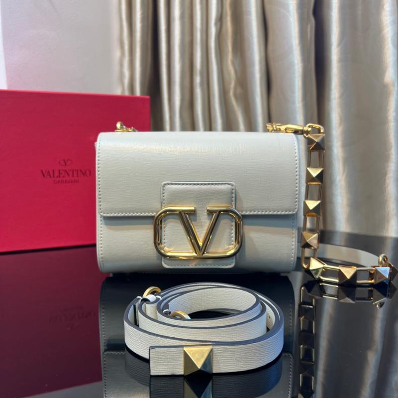 Valentino Shoulder Tote Bags VA0096 beige white